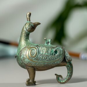 Cultural and Creative Product of Shanxi Museum, Bird Zun (the Museum's Treasured Masterpiece), Craft Ornament
