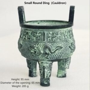 Antique - style Bronze Ware Cooking Utensils (Ding, Pot, Stove), Fu Hao Yan, Bo Ju Li, Steamer (Zeng), Han Dynasty Mou, Food Vessels (Fu), Copper Dou, Zu, Ornaments