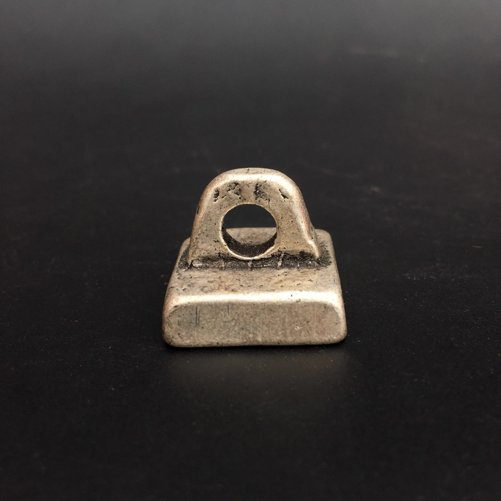 Antique Ming - Qing Classical Copper Seal, Small Copper - Knob Seal, Imitation Aged Antique Seal - Image 3