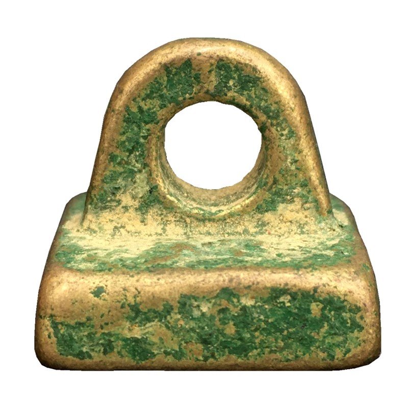 Antique Ming - Qing Classical Copper Seal, Small Copper - Knob Seal, Imitation Aged Antique Seal - Image 4